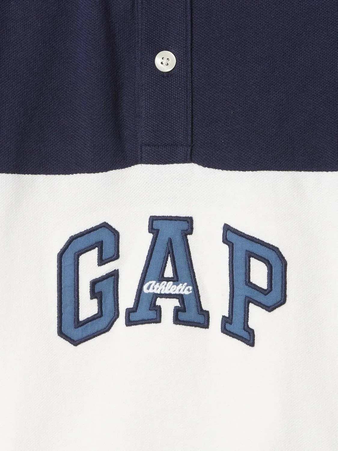 GAP Boys' Short Sleeve Logo Polo Shirt
