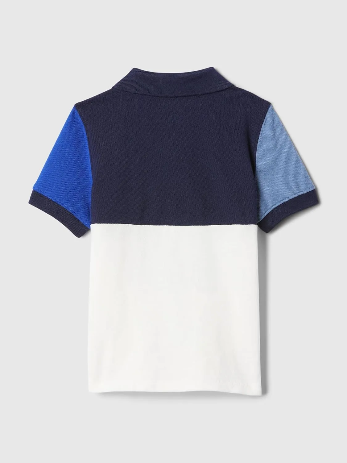 GAP Boys' Short Sleeve Logo Polo Shirt