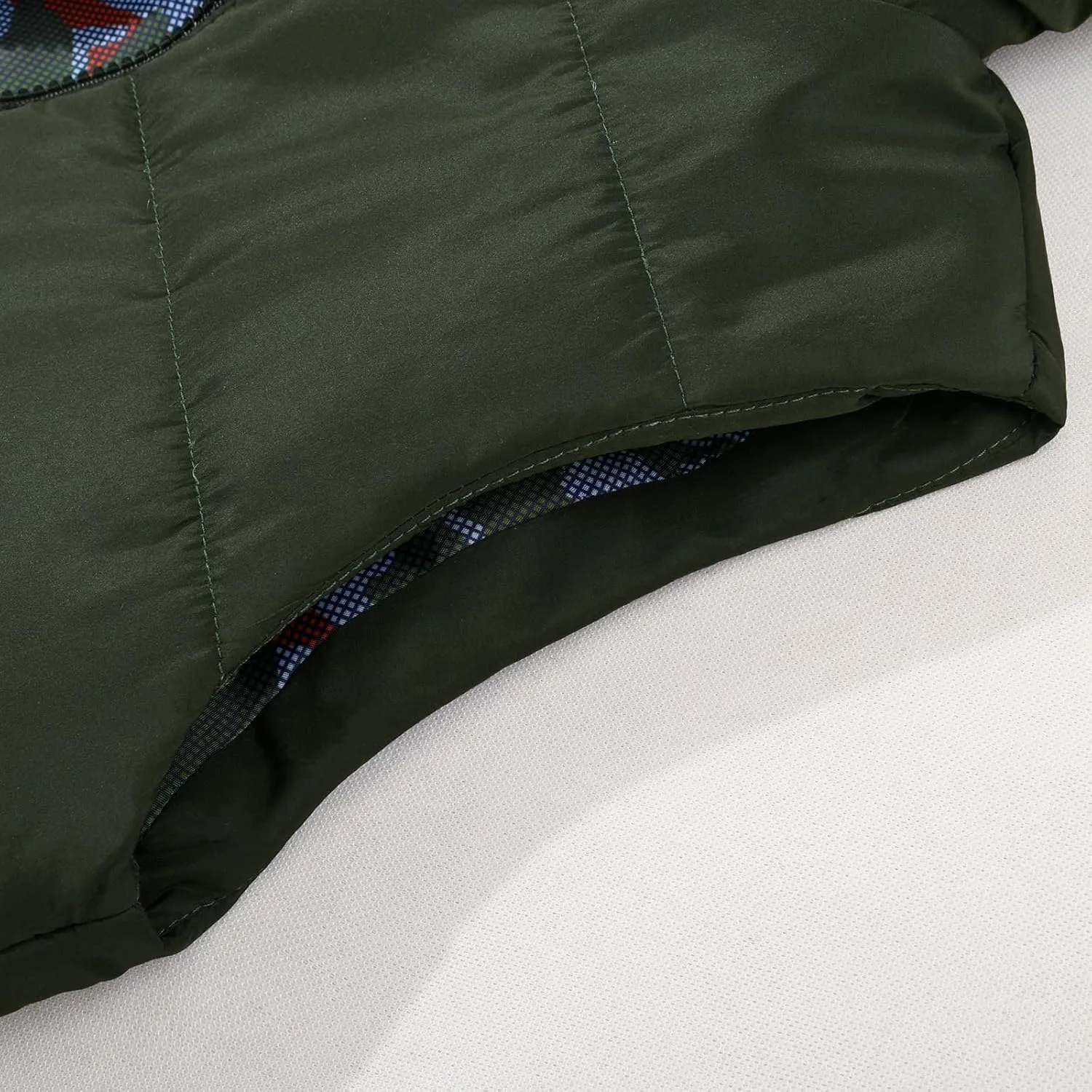 JOYSON Boys Sleeveless Puffer Vest Lightweight Padded Jacket Quilted Hooded Outwear Zipper Waistcoat