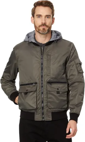 Levi's Men's Hooded Bomber Jacket