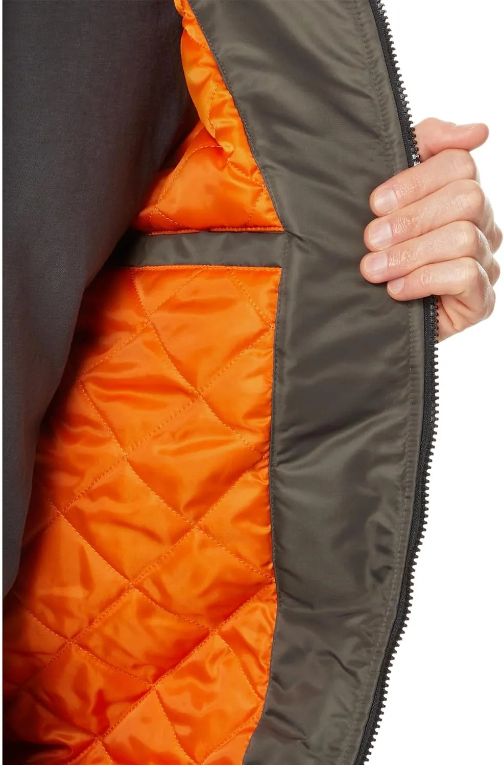 Levi's Men's Hooded Bomber Jacket